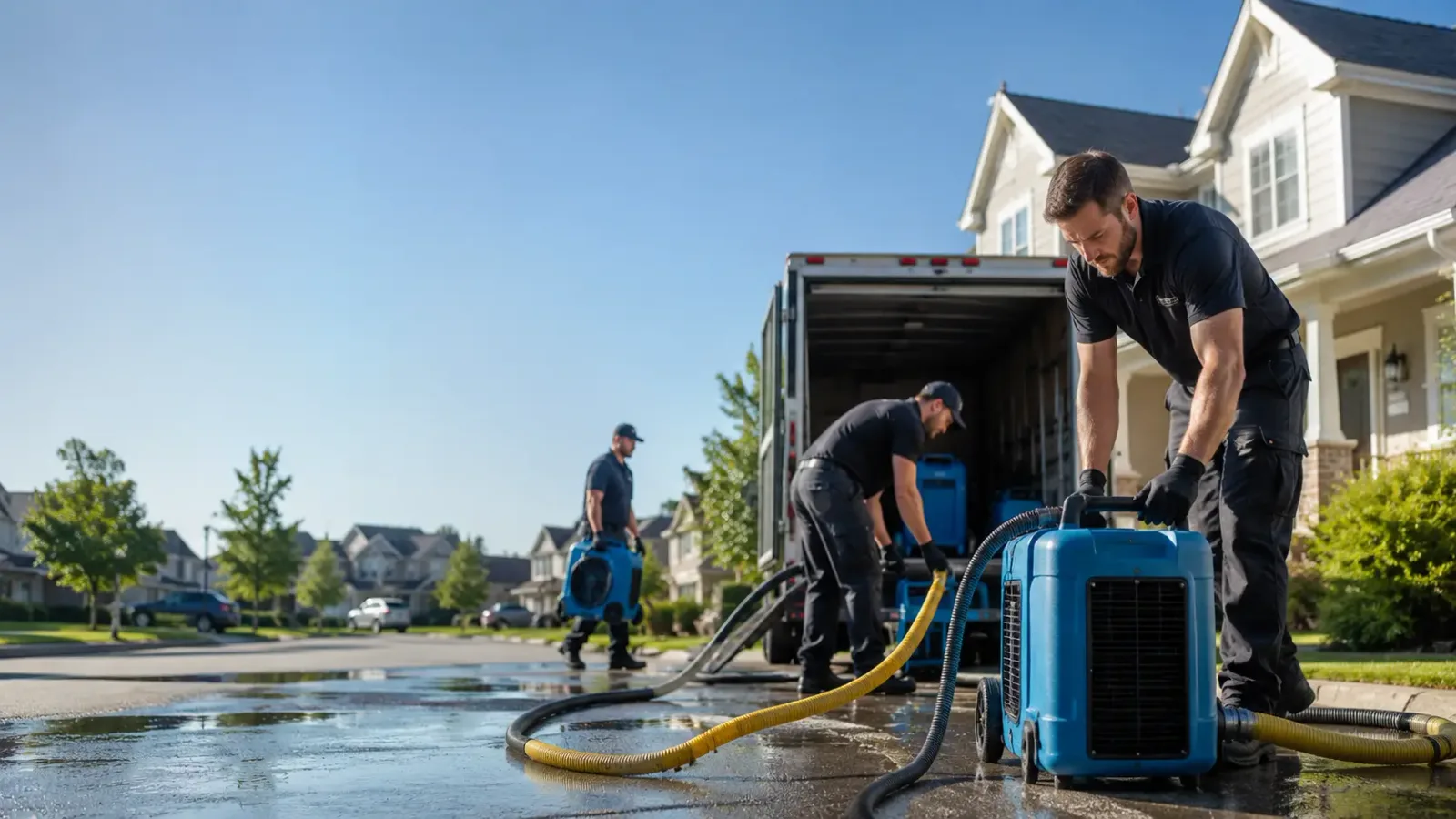 Water Damage Mitigation in San Pedro, CA